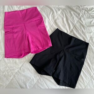 Yogalicious biker shorts bundle
